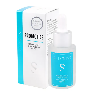 Sliswiss 白藜蘆醇爆水精華 30ml