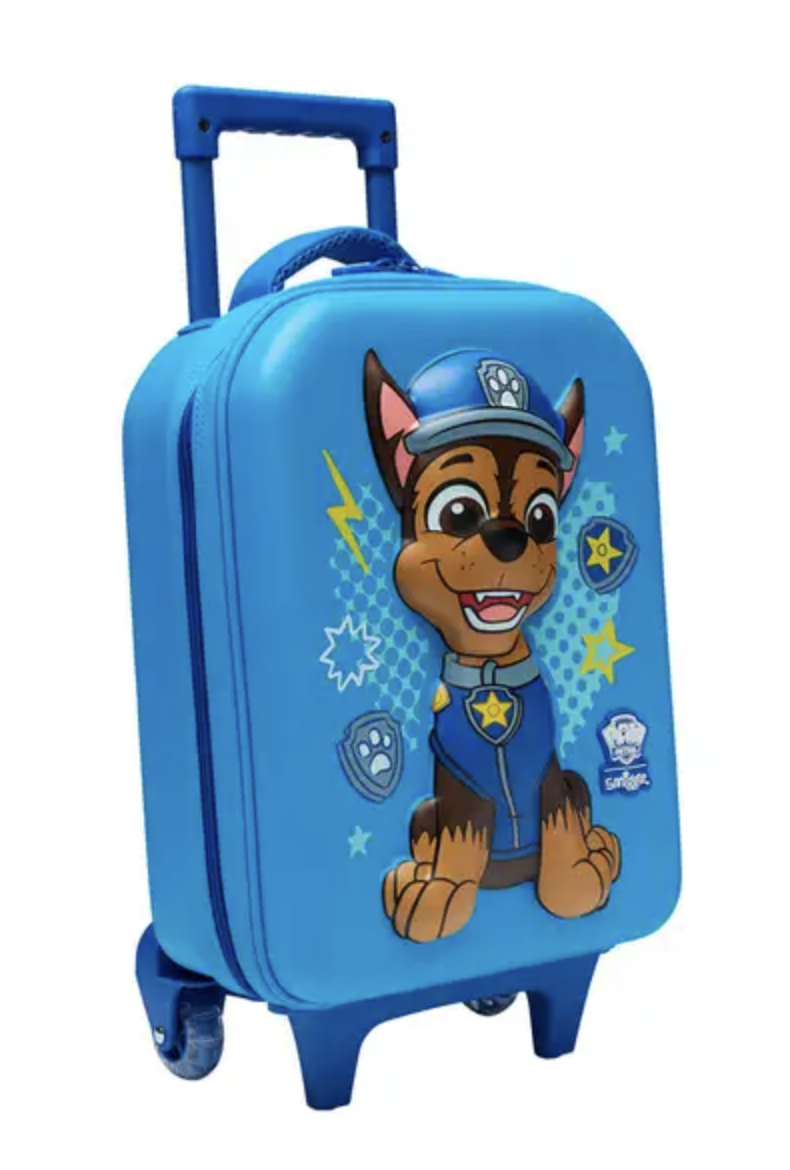 Paw Patrol 小型幼兒拉桿行李喼-藍色