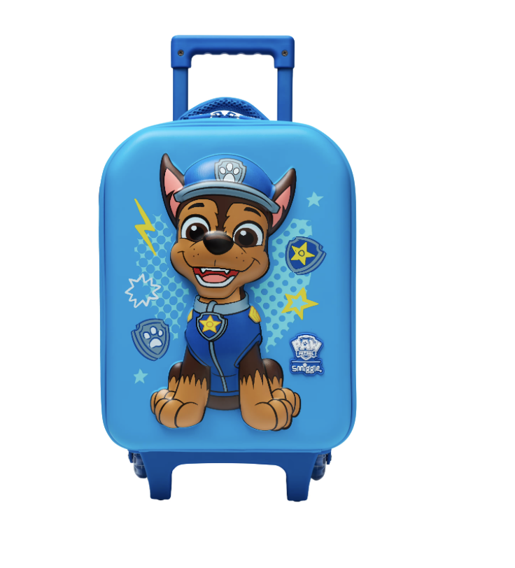 Paw Patrol 小型幼兒拉桿行李喼-藍色