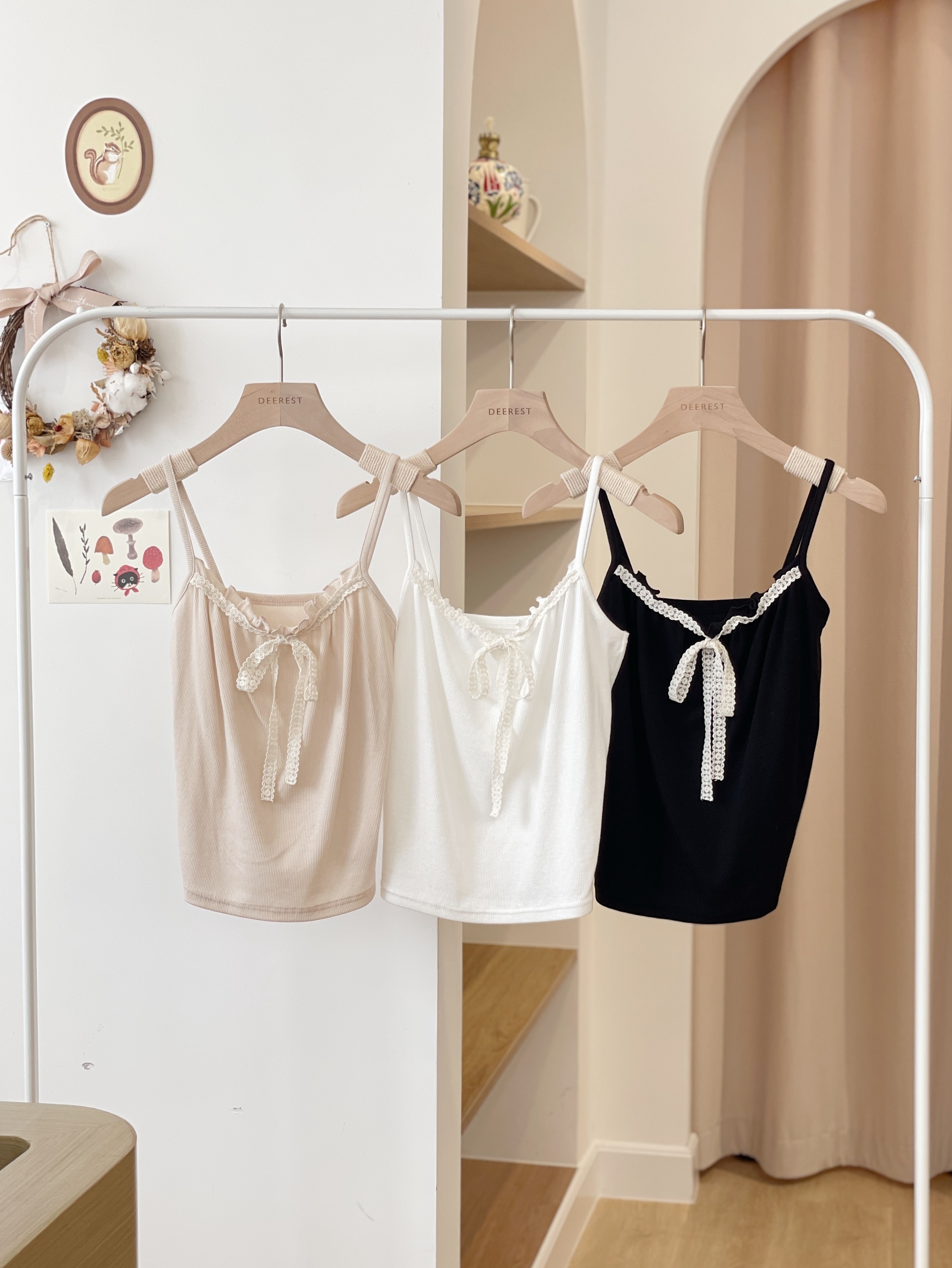 T980 Sakura Ribbon Camisole