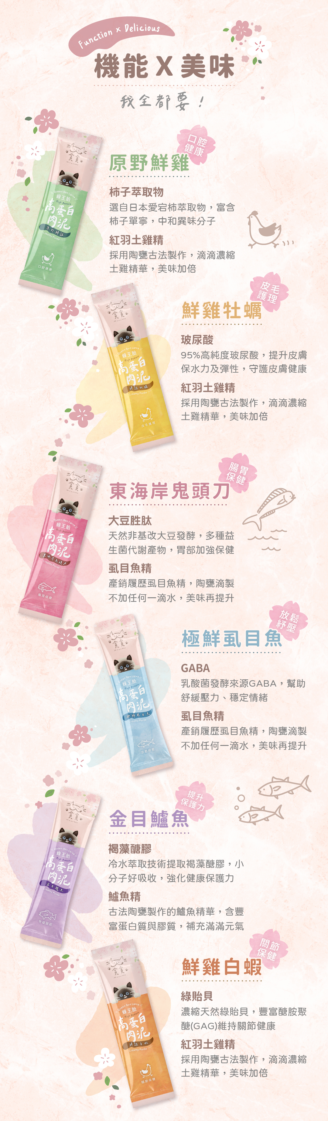 貪貪蜂王胎高蛋白肉泥