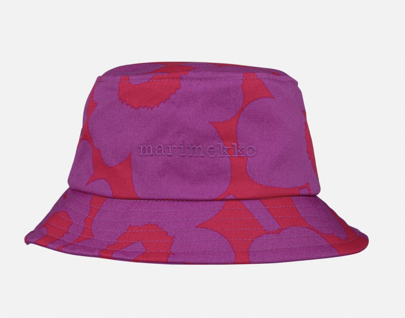 代購現貨 | marimekko cherry red unikko bucket hat | MÄKIKAURA UNIKKO HAT