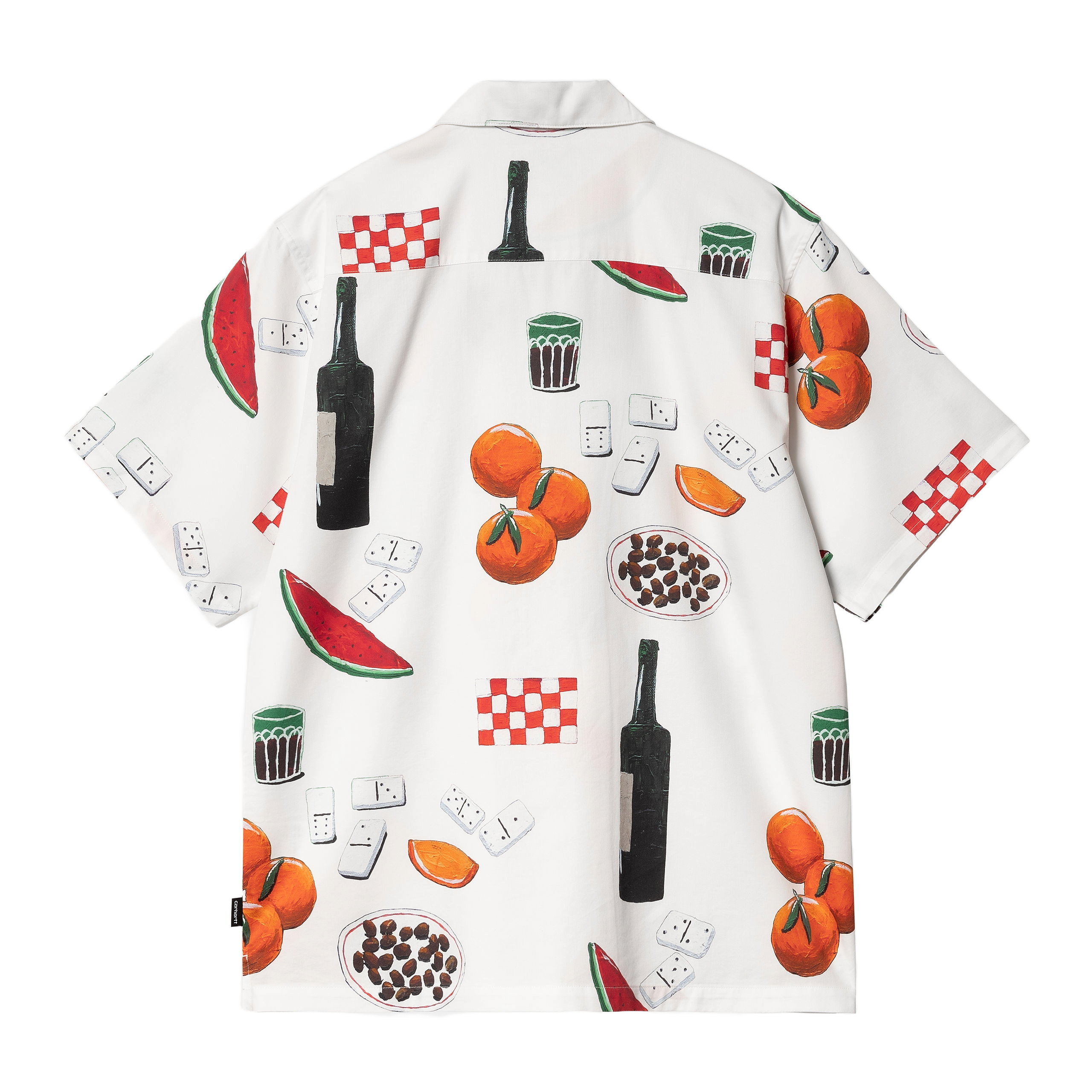 【車庫服飾】CARHARTT WIP 24SS Isis Maria Dinner Print Shirt