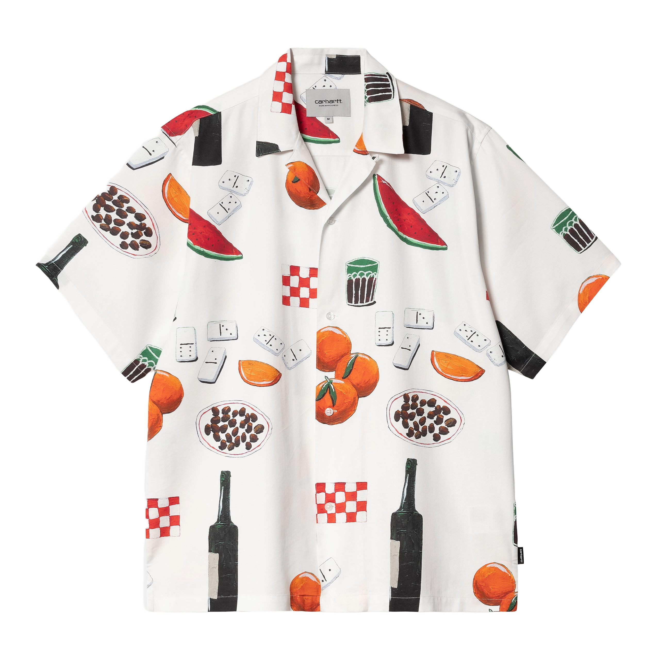 【車庫服飾】CARHARTT WIP 24SS Isis Maria Dinner Print Shirt