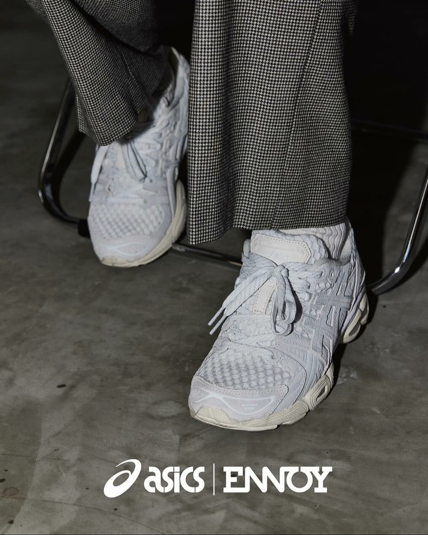 ASICS X ENNOY GEL-NIMBUS 9 | CREAM WHITE