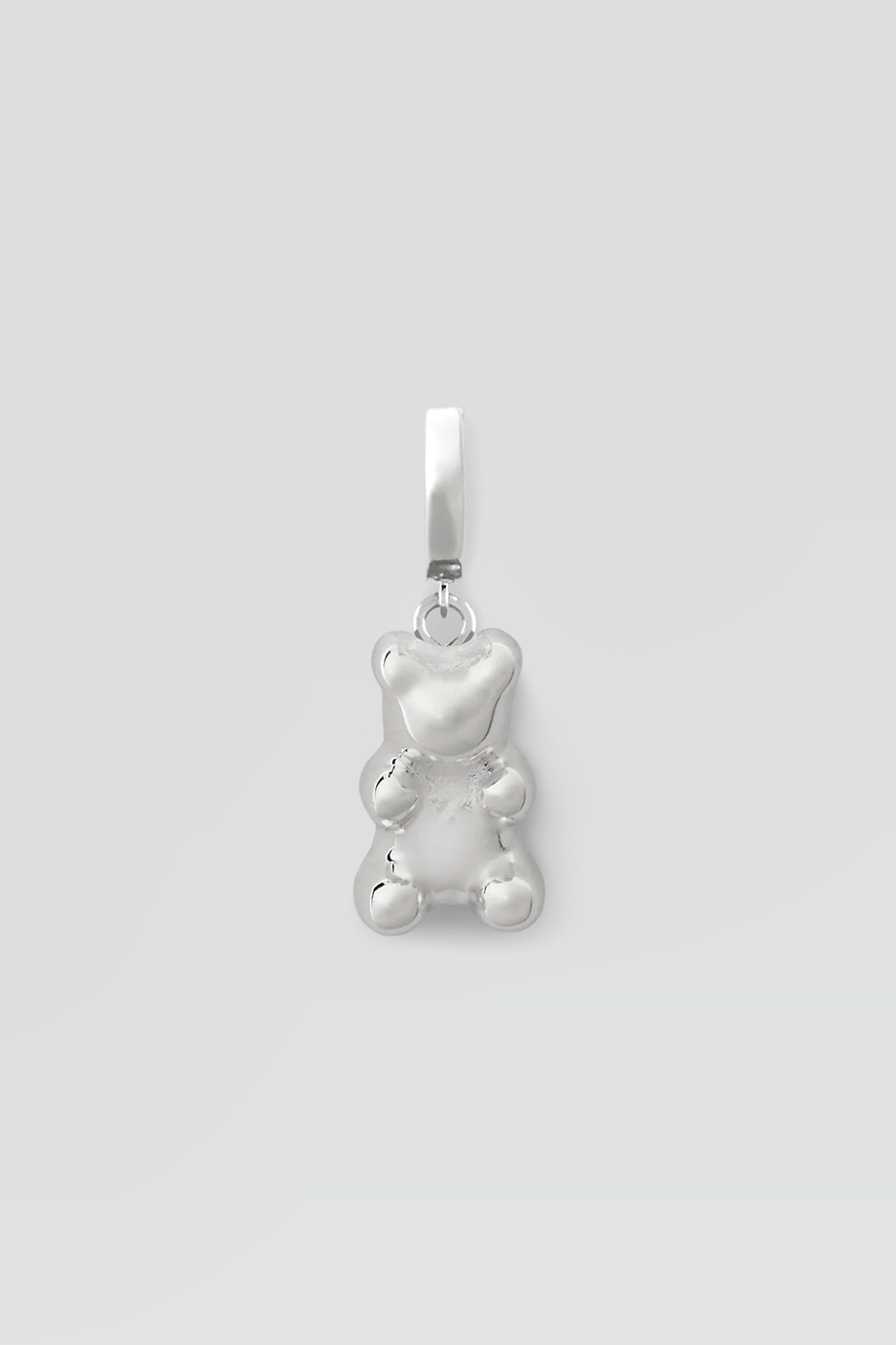 Crystal Haze｜MINI NOSTALGIA BEAR 迷你復古銀色小熊耳環