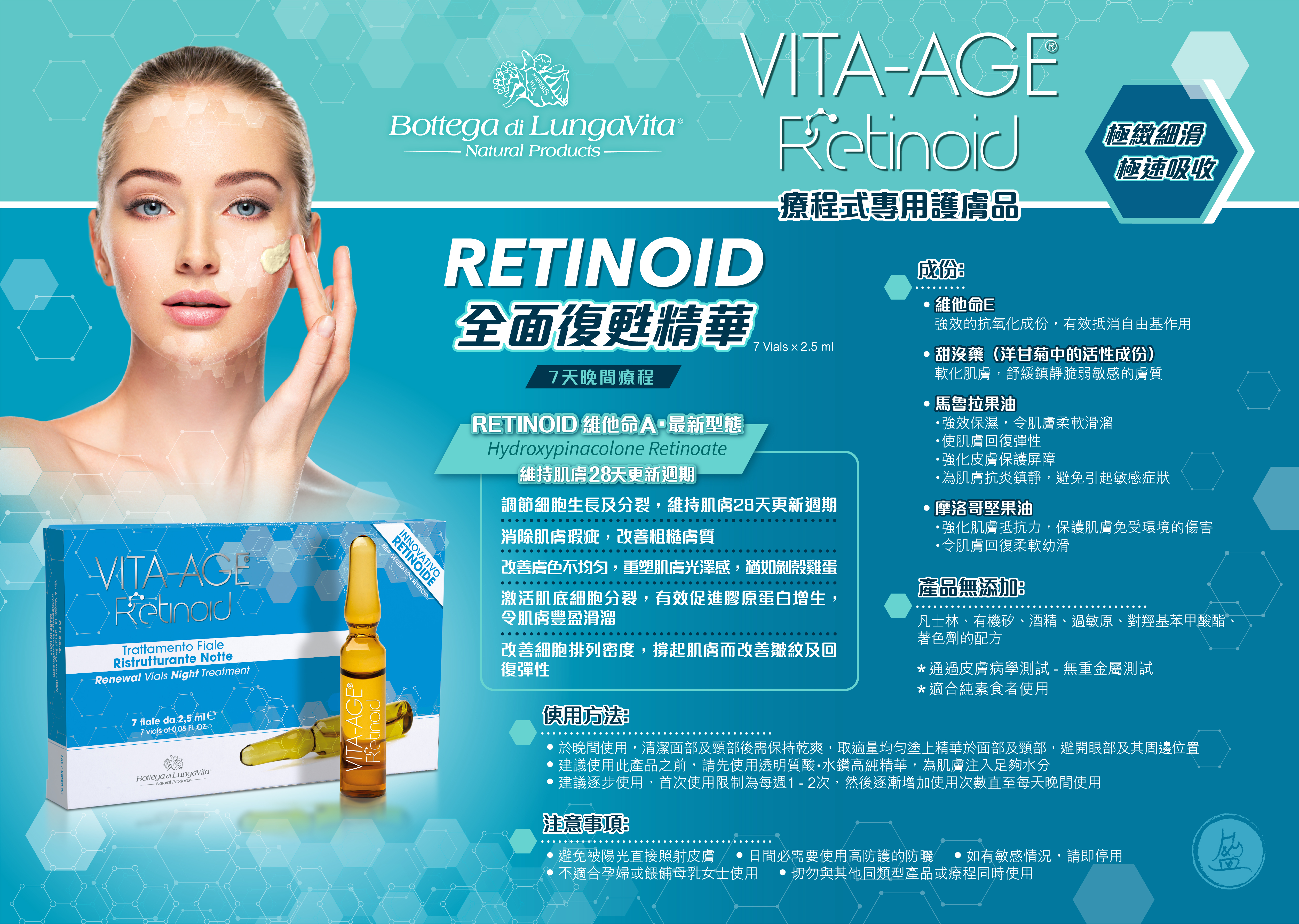 RETINOID 全面復甦精華（7天夜間療程）