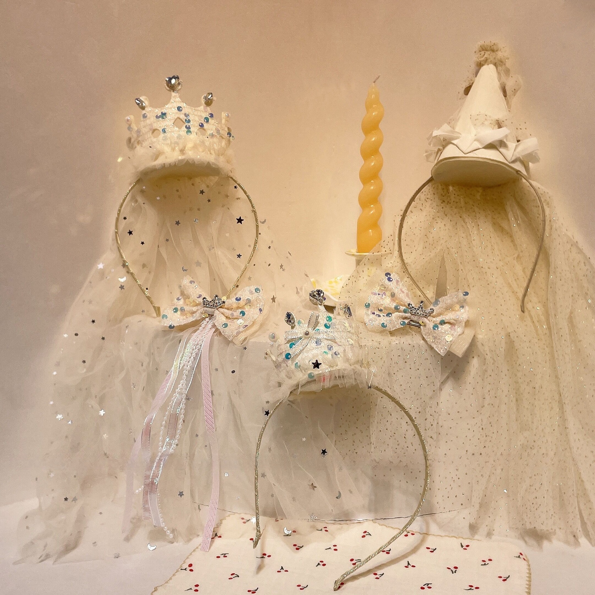 Lady Birthday hat NO.2