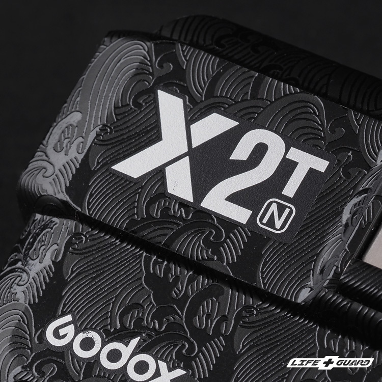 LIFE+GUARD  Godox X2T 專用海浪黑色貼膜產品圖