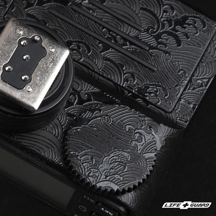 LIFE+GUARD 貼膜質感特寫，LIFE+GUARD 設計風格