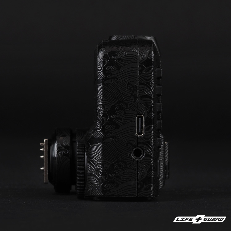 LIFE+GUARD  Godox X2T 專用海浪黑色貼膜產品圖