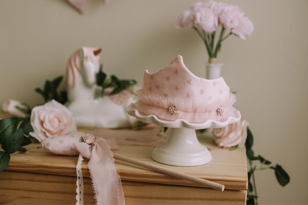 Lady Birthday hat NO.3