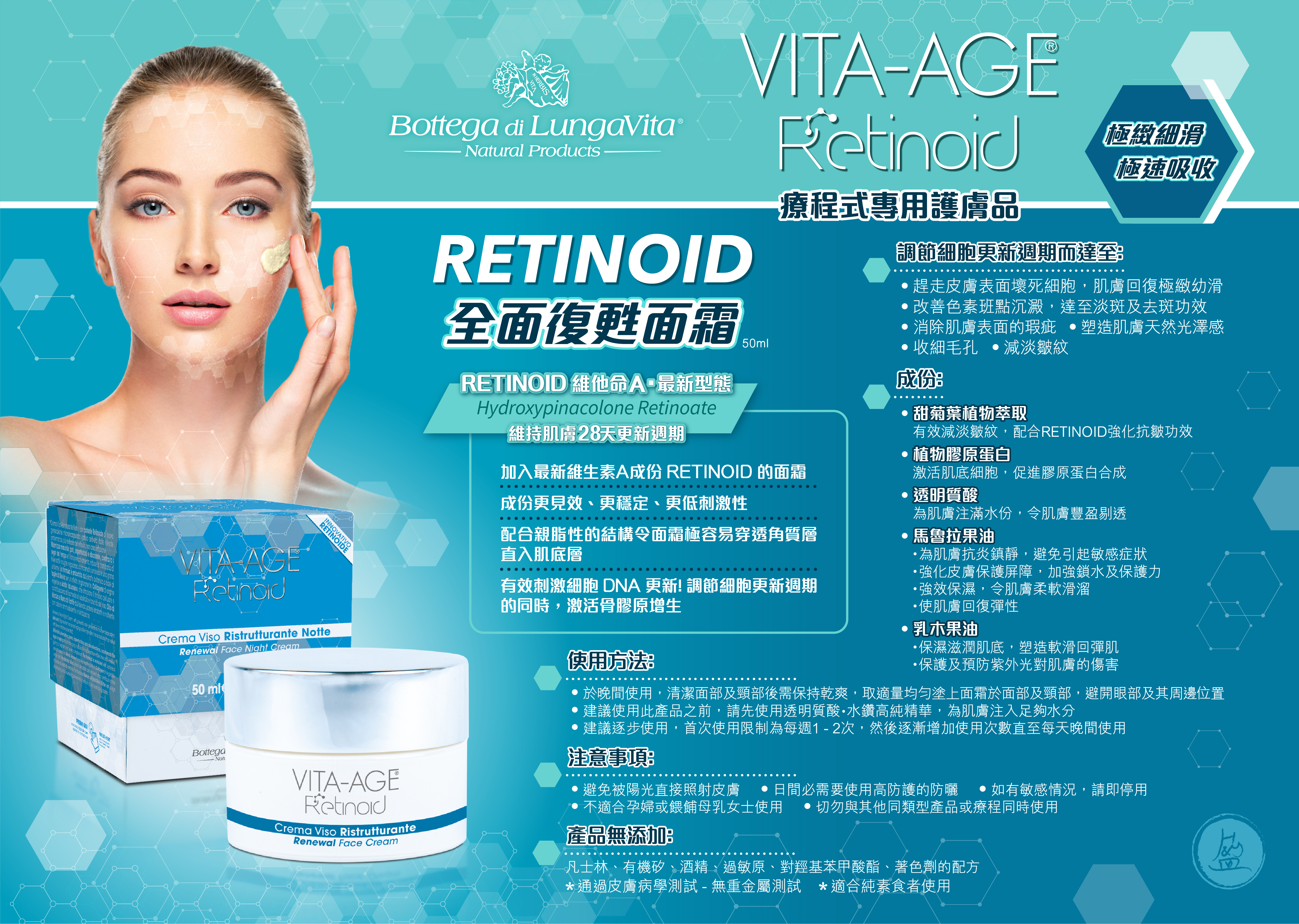 RETINOID 全面復甦面霜