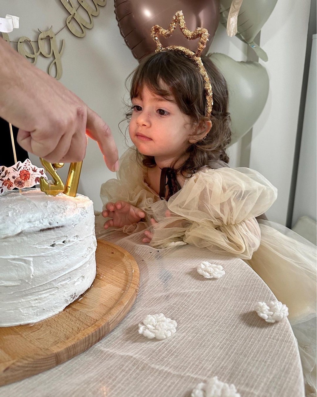 Lady Birthday hat NO.4