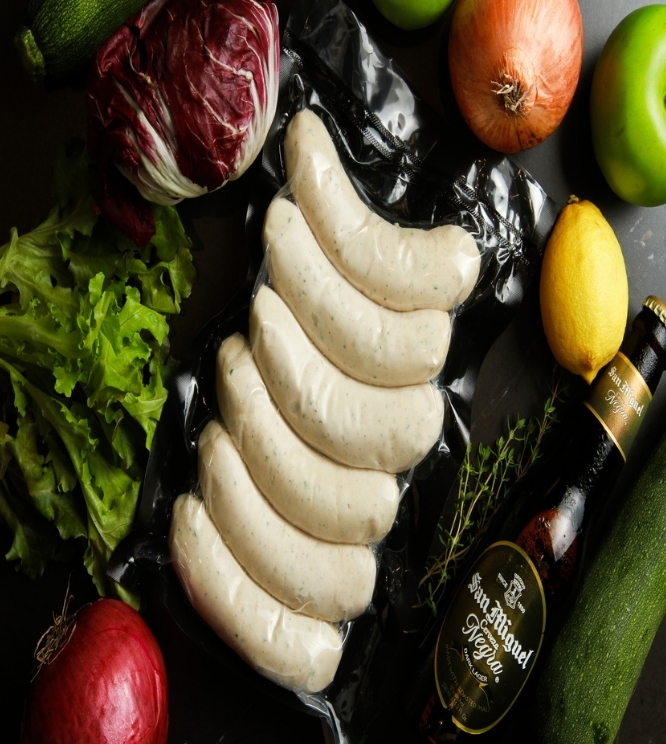 燚條柴 巴伐利亞白香腸