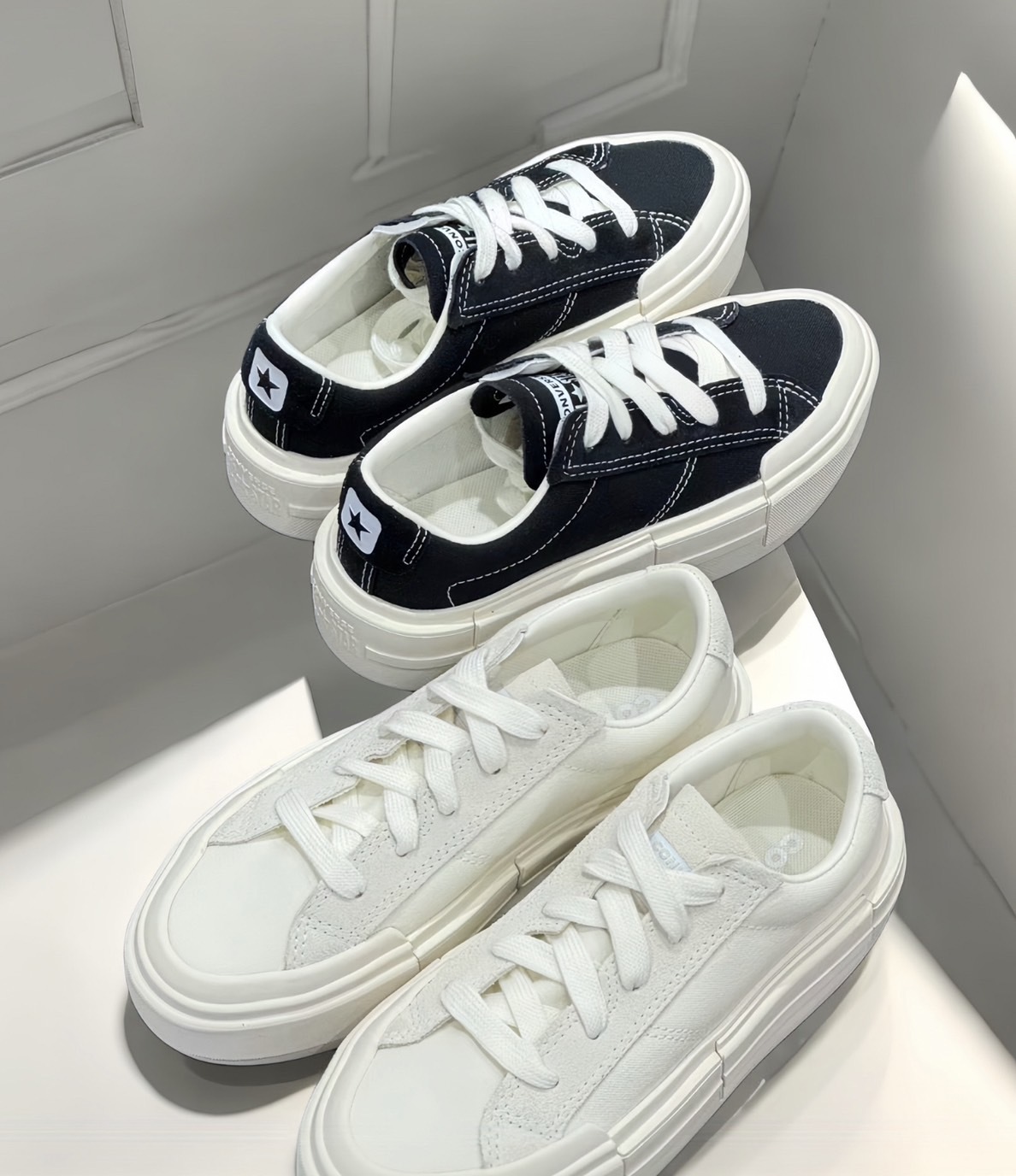 Converse Chuck Taylor All Star Cruise 厚底 解構 低筒 帆布鞋