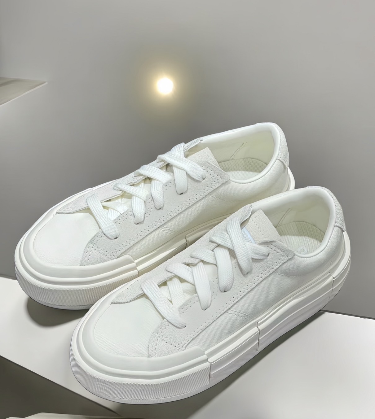 Converse Chuck Taylor All Star Cruise 厚底 解構 低筒 帆布鞋