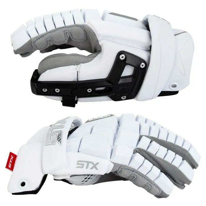 STX Surgeon RZR2 Lacrosse Goalie Gloves