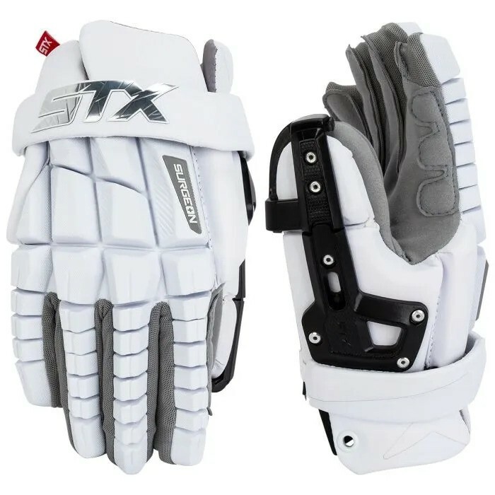 STX Surgeon RZR2 Lacrosse Goalie Gloves