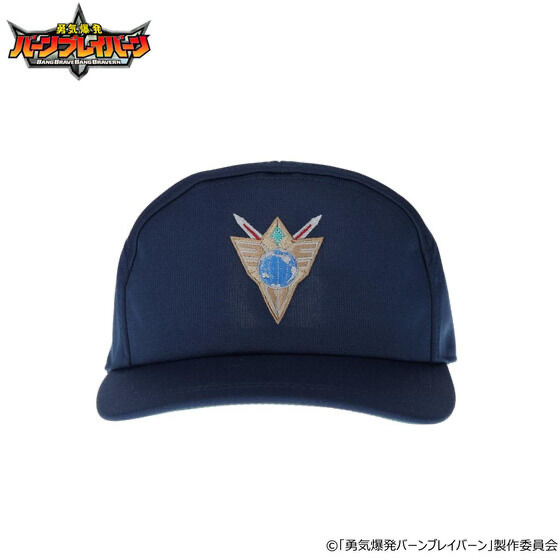 213569 Pbandai 預訂2024/9月 勇気爆発バーンブレイバーン　ATF整備小隊キャップ