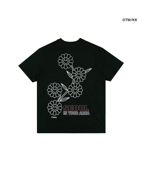 BLACKPINK + Takashi Murakami  ComplexCon SEOUL Exclusive  T-Shirt