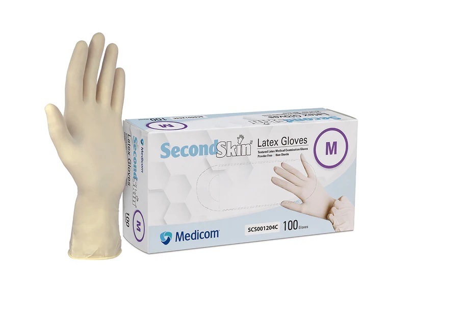 Medicom Second Skin LATEX PF 中碼手套