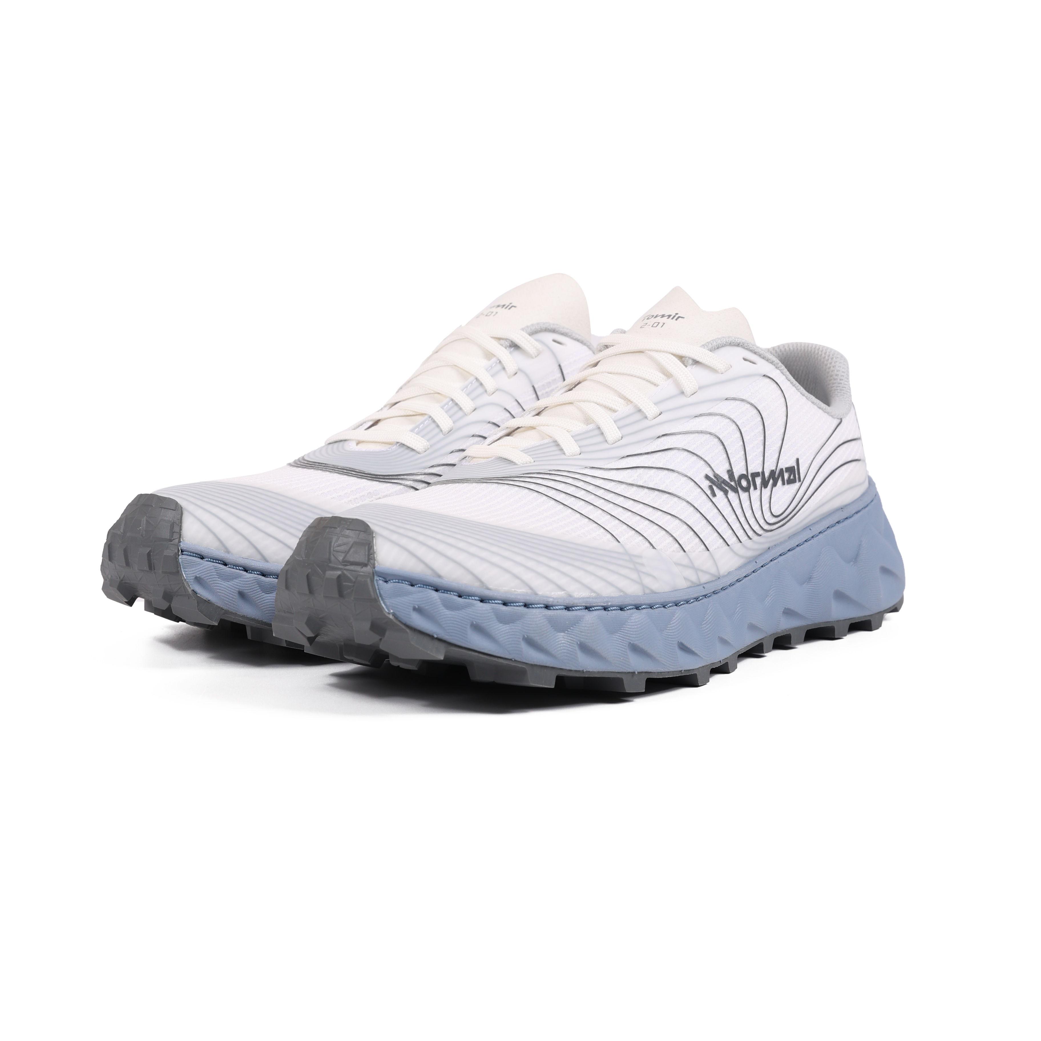 NNORMAL TOMIR SHOE WHT/BLU N2ZTR01-003