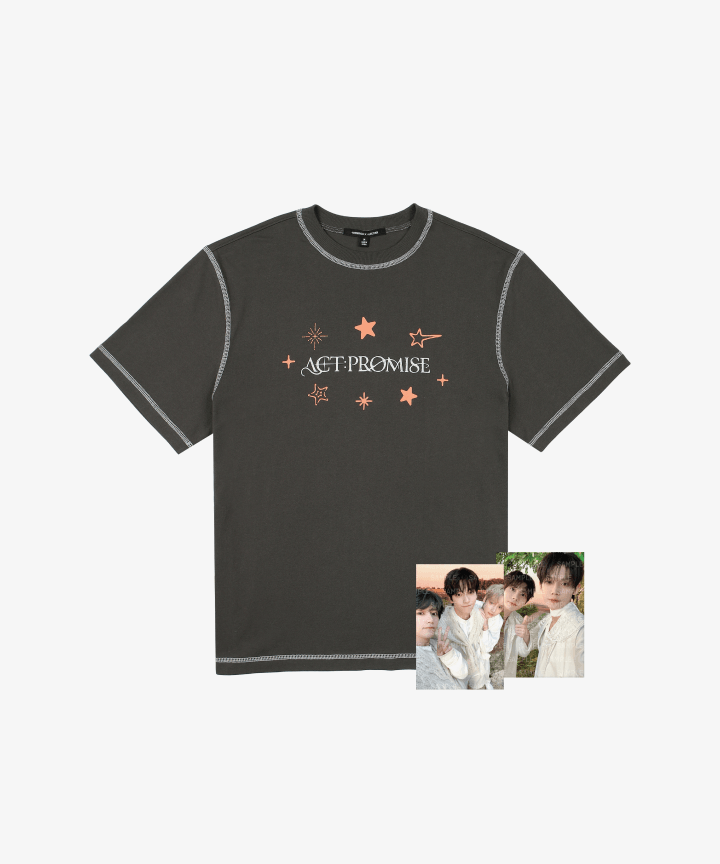TXT ACT : PROMISE JACKET Black Size L New without photocard