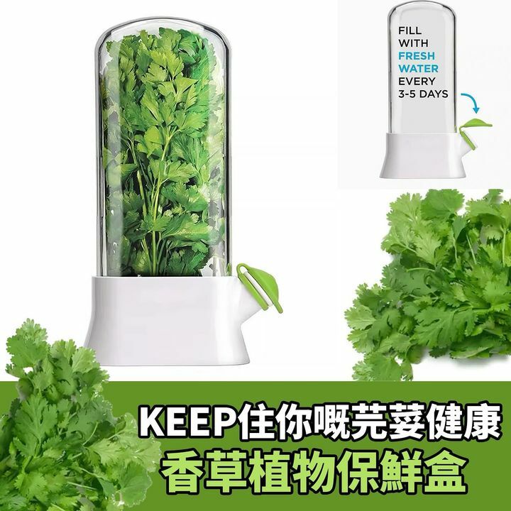 香草蔬菜保鲜盒