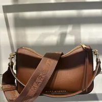[S] MARC JACOBS 4S3HSH013H01-214 DRIFTER SMALL LOGO BAG,COGNAC, 196611122672 (SMJ306)