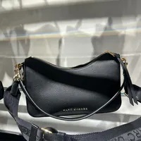 [S] MARC JACOBS 4S3HSH013H01-001 DRIFTER CONVERTIBLE SHOULDER BAG,BLACK, 196611033329 (SMJ307)