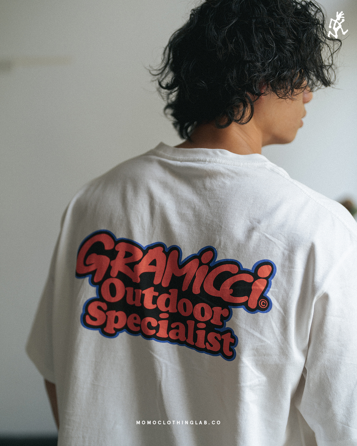 Gramicci OUTDOOR SPECIALIST TEE G4SU-T071 2色