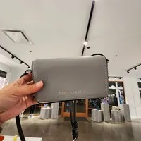 [S] MARC JACOBS 4P3SMN008S02 FLAP CROSSBODY,MARSHMALLOW MULTI, 196611056571 (SMJ308)