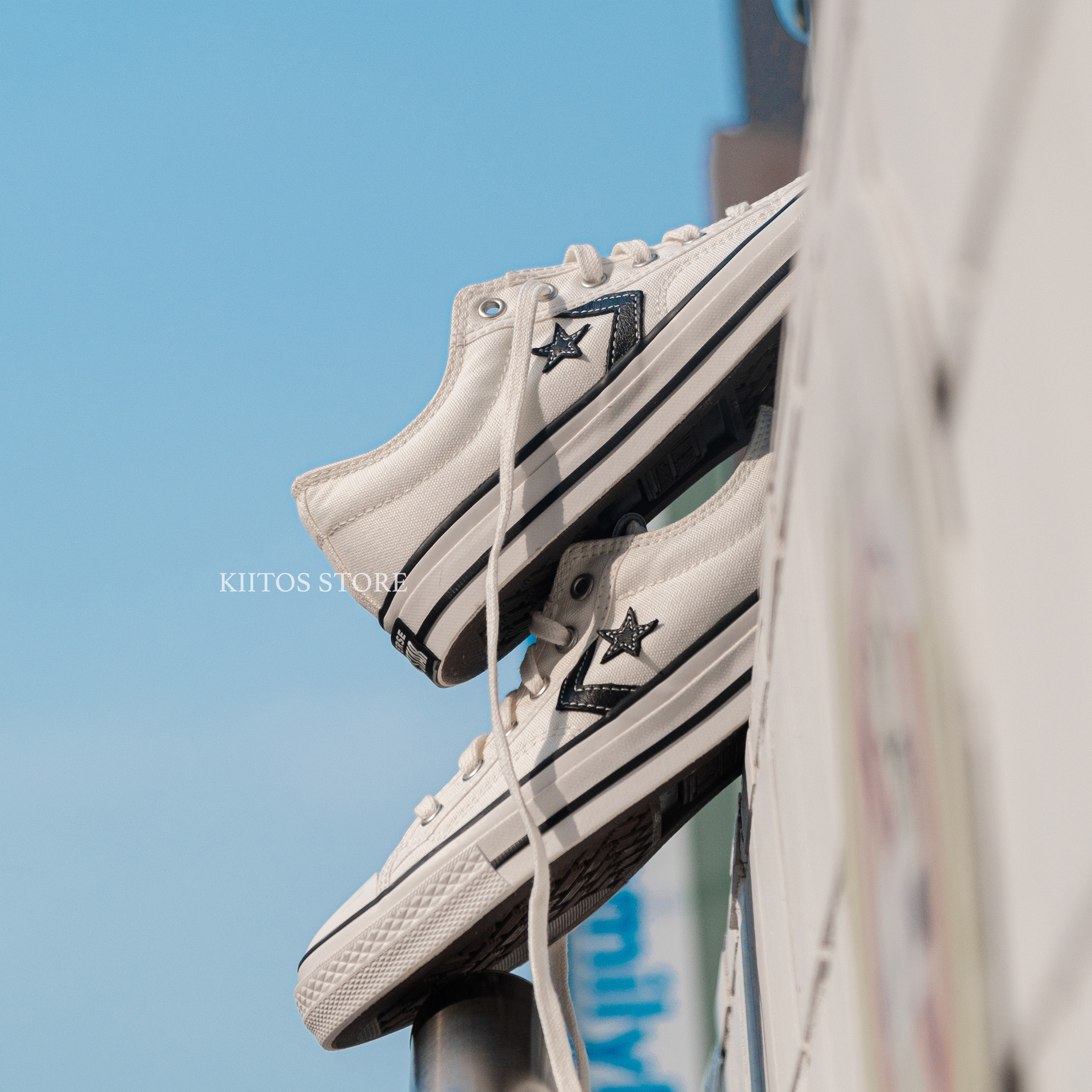 Converse Star Player 76 Low "Vintage White" 復古 帆布鞋 經典白 A01608C