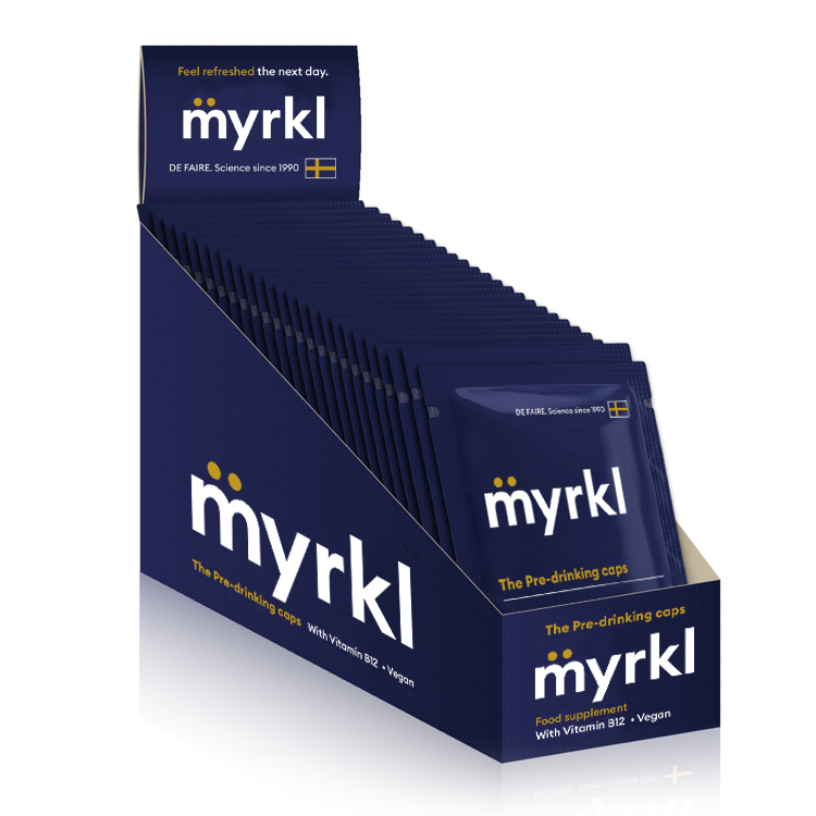 myrkl 醚立克益生菌膠囊隨身包25入盒裝（共50顆）