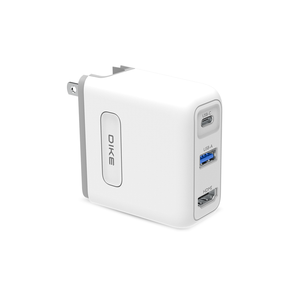 DAT950 65W GaN 3Port影音轉接旅充