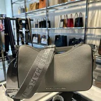 [S] MARC JACOBS 4S3HSH013H01-034 DRIFTER SMALL LOGO BAG,ROCK GREY, 196611055499 (SMJ315)