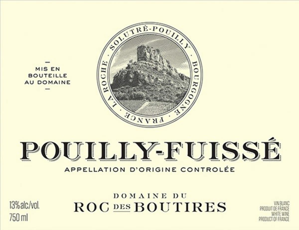 Roc des Boutires Pouilly Fuisse 2022