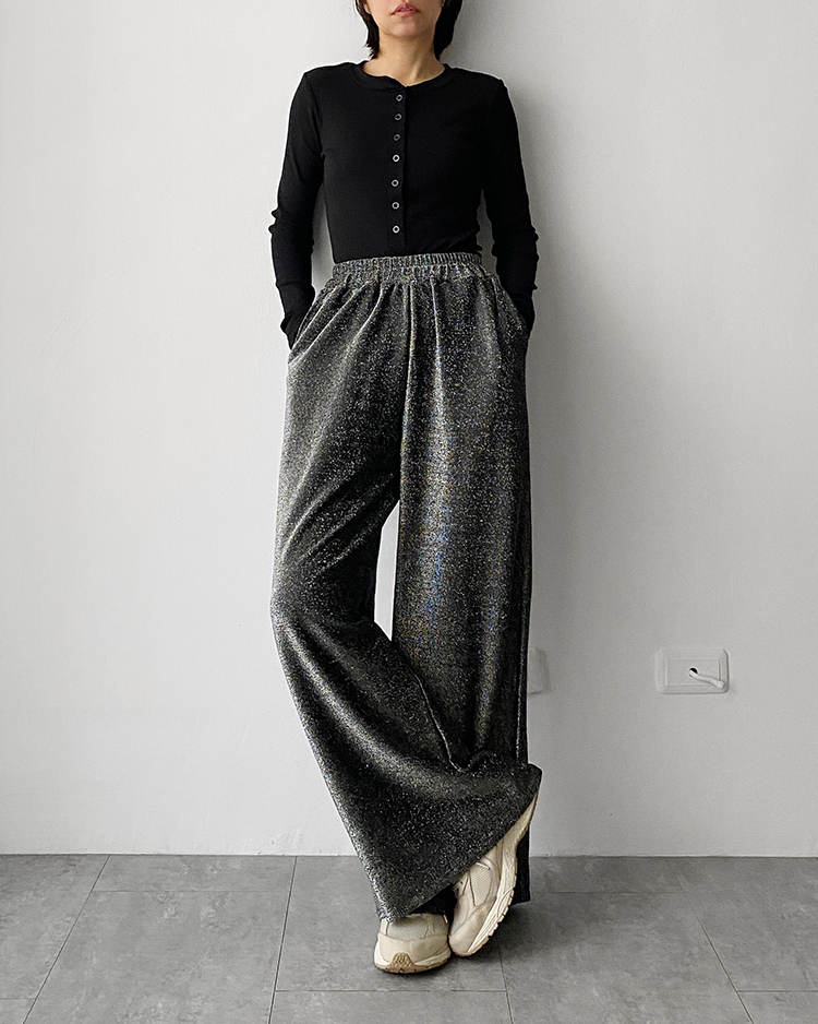 MFT-2514 鈕釦坑條T恤