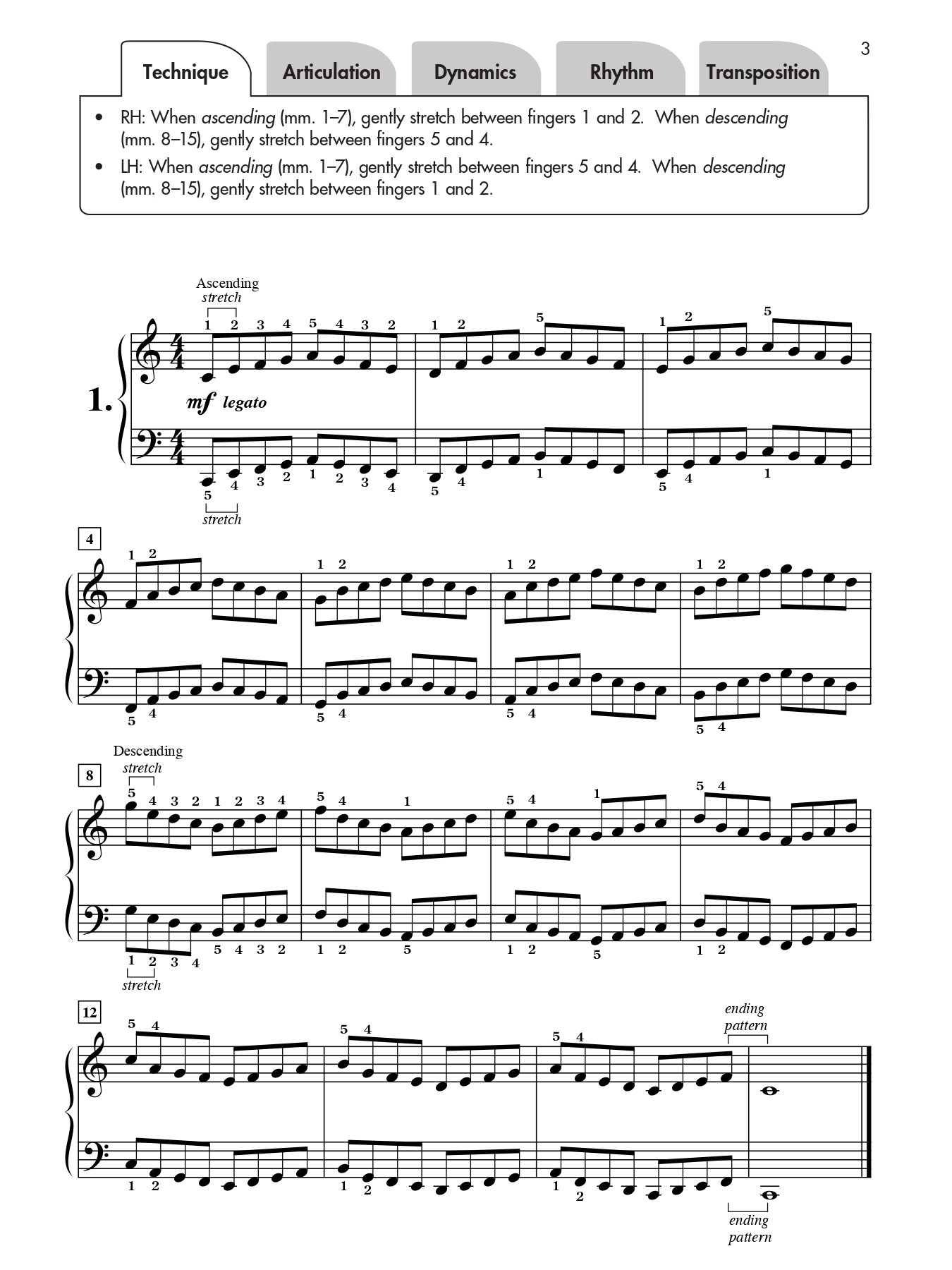 《Hanon for Students, Book 1》