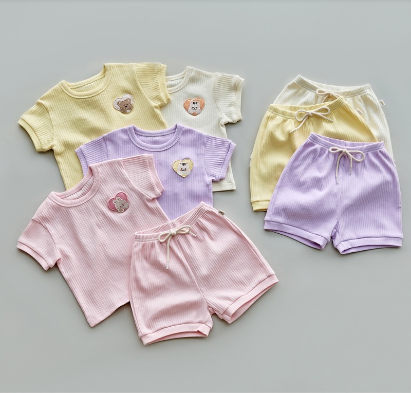 24S/S🌞GO SUMMER!夏日出遊-抱抱愛心盛夏套裝