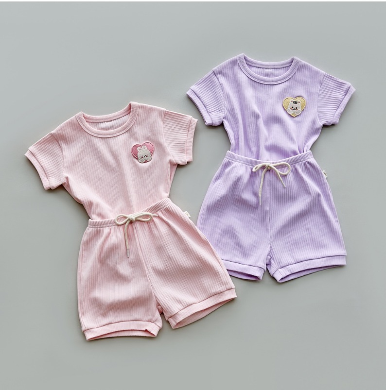 24S/S🌞GO SUMMER!夏日出遊-抱抱愛心盛夏套裝