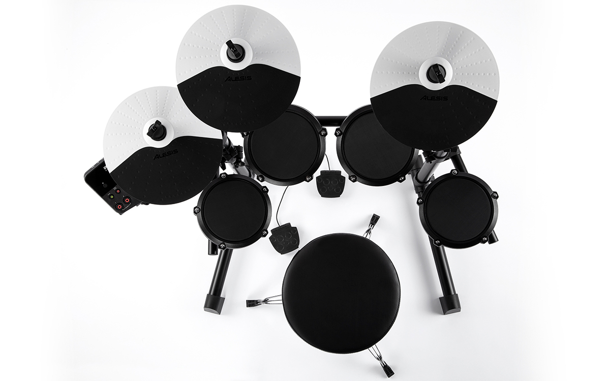 Alesis DEBUT KIT (4-12歲佳) 兒童入門電子鼓組 雙北免費到府安裝 【宛伶樂器】