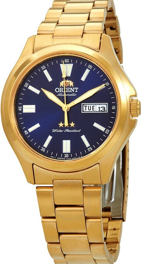 萬年鐘錶 - 東方錶  ORIENT  簡約百搭全金復古經典機械男錶  RA-AB0F03L  錶徑 : 40mm