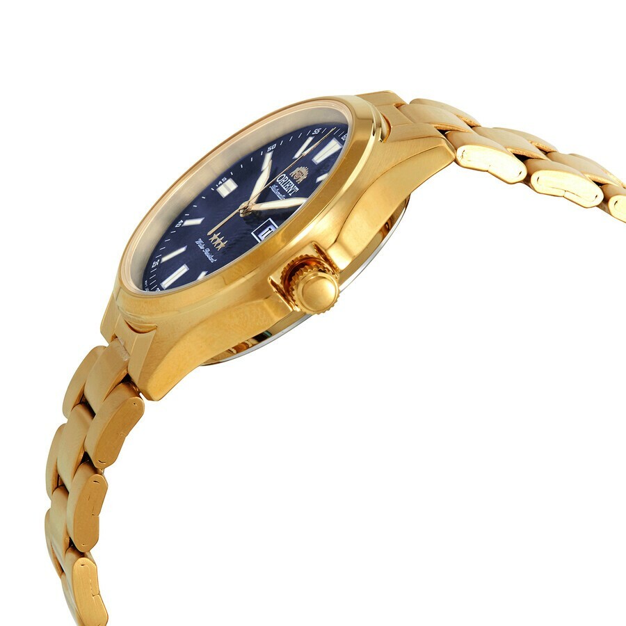 萬年鐘錶 - 東方錶  ORIENT  簡約百搭全金復古經典機械男錶  RA-AB0F03L  錶徑 : 40mm