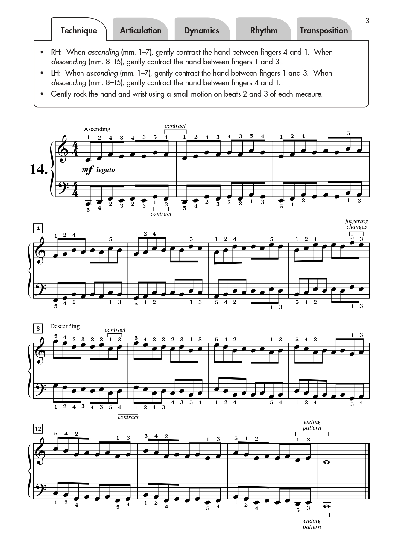 《Hanon for Students, Book 3》