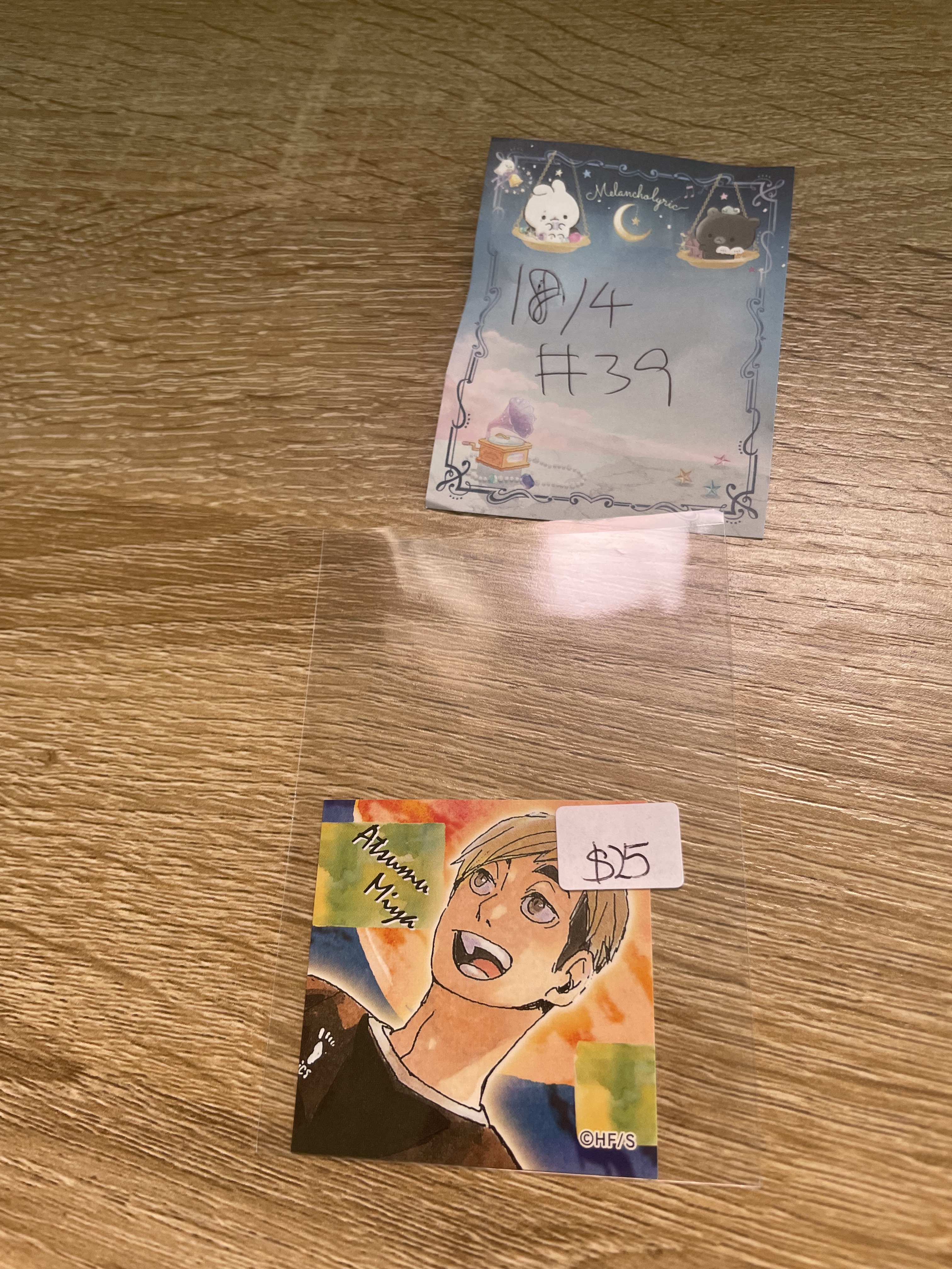 排球少年 宮侑 貼紙#39