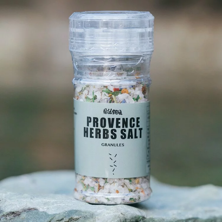 【路邊烤肉】普羅旺斯香草海鹽(75g)