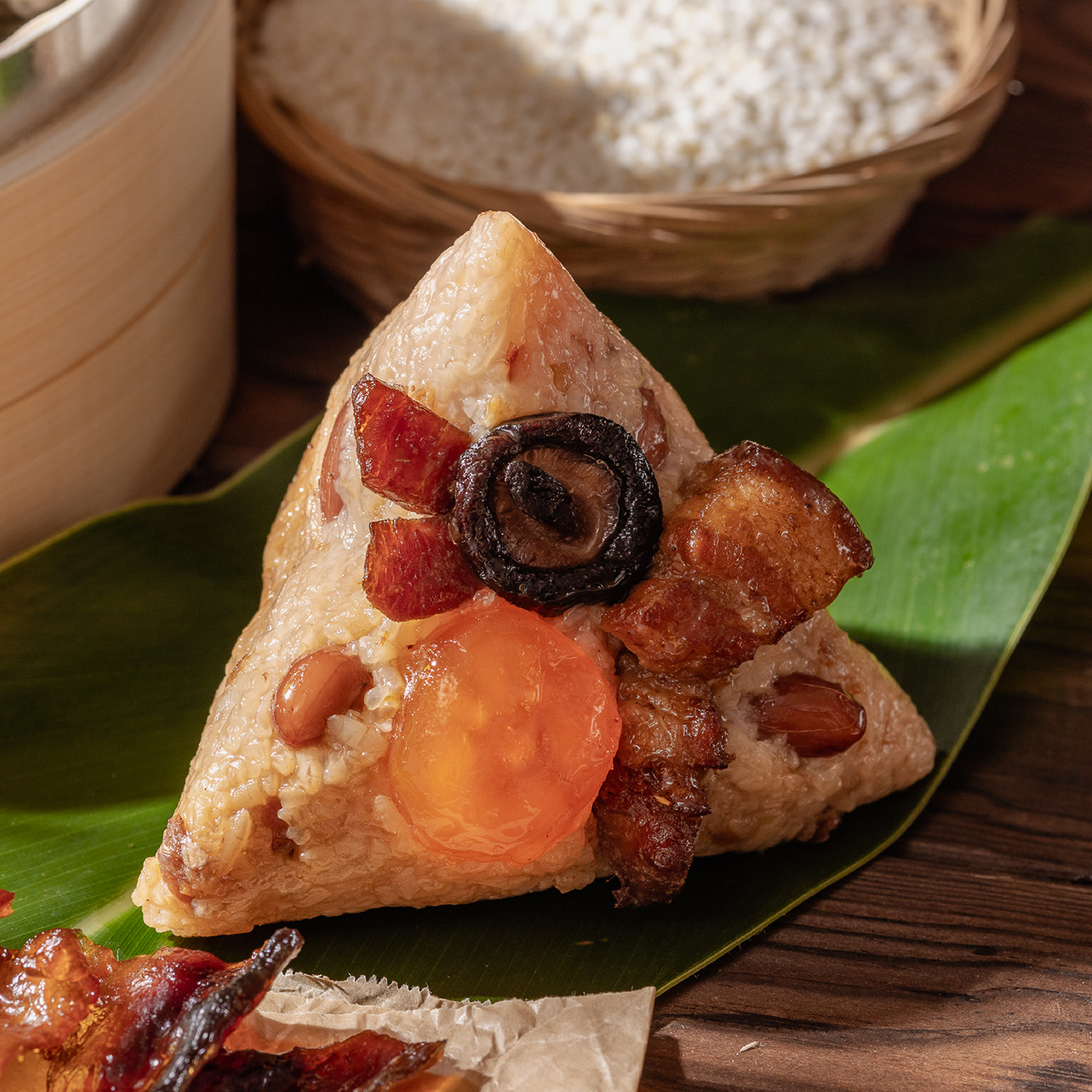 【海濤客】月桃葉肉粽