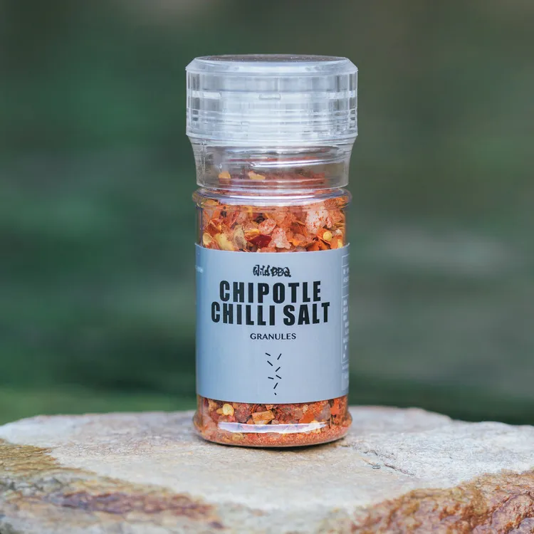 【路邊烤肉】奇波雷煙燻辣椒海鹽(72g)